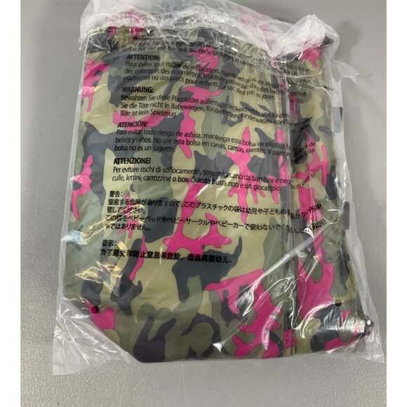 Lug Tenor 2pc Women's Crossbody Travel Pouch - Durable, Camo Orchid - Picture 5 of 7